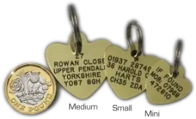 Heart-Brass-Dog-Tags-UK-Made