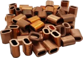 Picture of Copper Ferrules. Pack of 100.