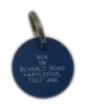 Picture of Round Plastic Pet Tag (Large)