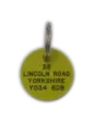 Picture of Round Plastic Pet Tag (Small)