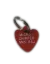 Mini Heart shaped Dog Tags 