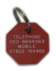 Octagonal Plastic Pet (Medium)