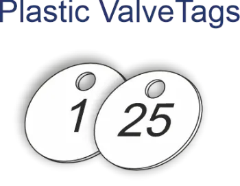 Picture for category Plastic Valve Tags 