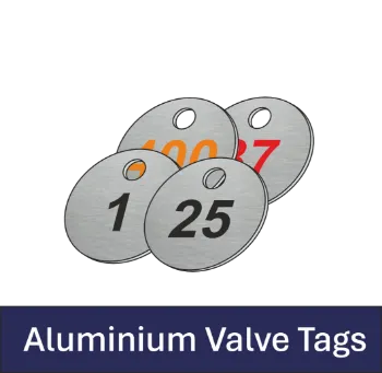 Picture for category Aluminium Valve Tags 