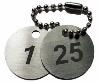 Picture for category CNC Engraved Stainless Steel Valve Tags