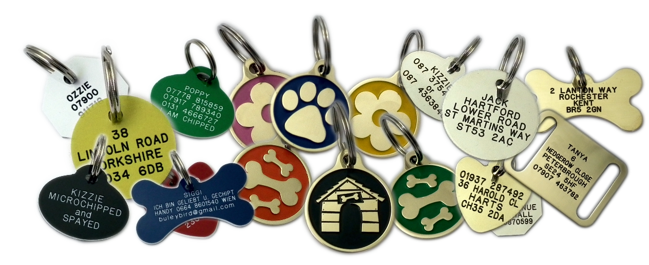 Dog Tags - Pet ID Tags