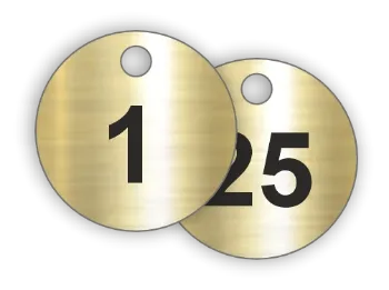 Picture for category Brass Valve Tags 