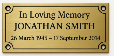 Picture for category Plaques