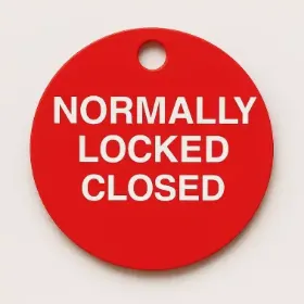 Picture of 38mm Normally Locked Closed