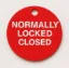 Picture of 38mm Normally Locked Closed
