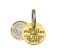 Picture of Small Round Brass Pet Tag 