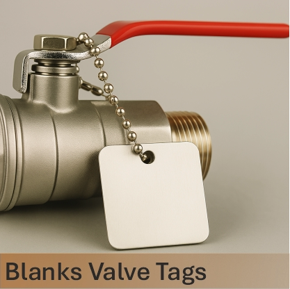 Valve tags