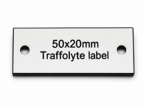 Picture of Traffolyte Labels 50x20mm