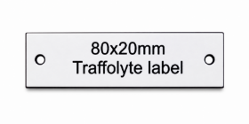 Picture of Traffolyte Labels 80x20mm