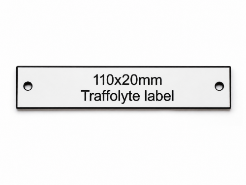 Picture of Traffolyte Labels 110x20mm