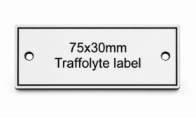 Picture of Traffolyte Labels 75x30mm