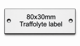 Picture of Traffolyte Labels 80x30mm