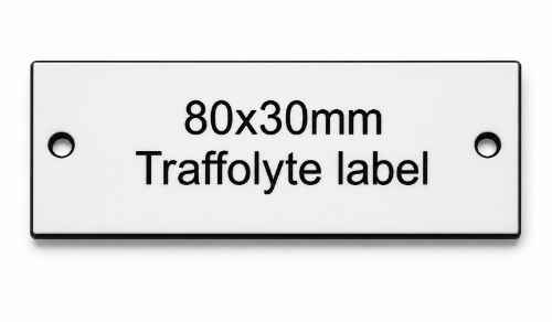 Picture of Traffolyte Labels 80x30mm