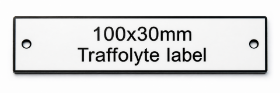Picture of Traffolyte Labels 100x30mm