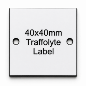 Picture of Traffolyte Labels 40x40mm