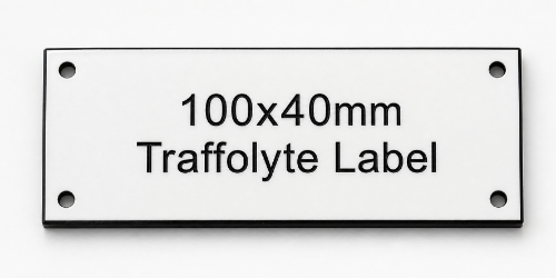 Picture of Traffolyte Labels 100x40mm