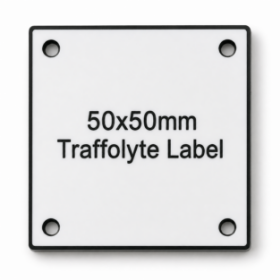 Picture of Traffolyte Labels 50x50mm