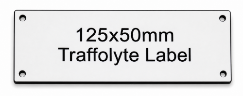 Picture of Traffolyte Labels 125x50mm