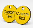 Picture of 38mm dia. Customised Traffolite Valve Tags
