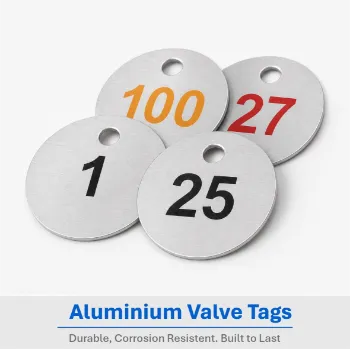 Picture for category Aluminium Valve Tags